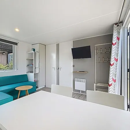 Mobil-home Grand Confort 4 Pers, 2 Chambres, 1 Sdb, Clim, Terrasse & Parking, A 200m De La - Fr-1-361a-2 Дом отдыха *