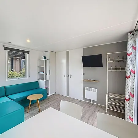 Дом отдыха Mobil-home Grand Confort 4 Pers, 2 Chambres, 1 Sdb, Clim, Terrasse & Parking, A 200m De La - Fr-1-361a-2 *