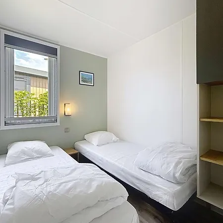 Mobil-home Grand Confort 4 Pers, 2 Chambres, 1 Sdb, Clim, Terrasse & Parking, A 200m De La - Fr-1-361a-2 Дом отдыха Жуллувиль-ле-Пен