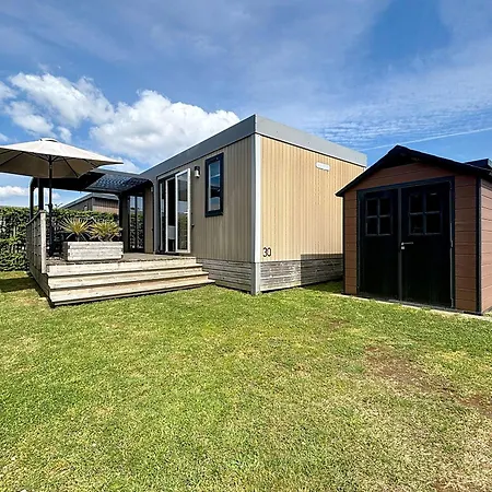 Mobil-home Grand Confort 4 Pers, 2 Chambres, 1 Sdb, Clim, Terrasse & Parking, A 200m De La - Fr-1-361a-2