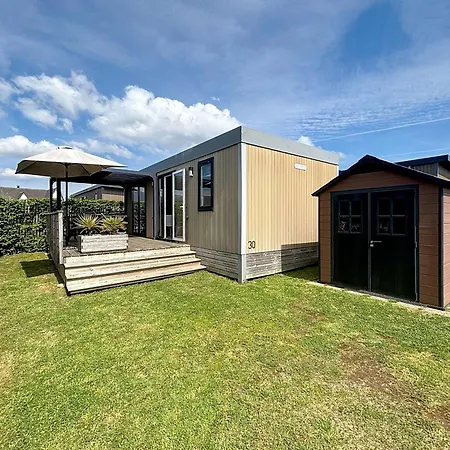 Дом отдыха Mobil-home Grand Confort 4 Pers, 2 Chambres, 1 Sdb, Clim, Terrasse & Parking, A 200m De La - Fr-1-361a-2