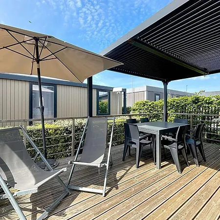 Дом отдыха Mobil-home Grand Confort 4 Pers, 2 Chambres, 1 Sdb, Clim, Terrasse & Parking, A 200m De La - Fr-1-361a-2 *