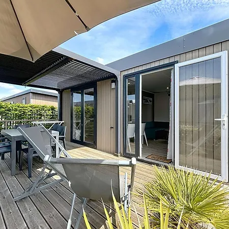 Дом отдыха Mobil-home Grand Confort 4 Pers, 2 Chambres, 1 Sdb, Clim, Terrasse & Parking, A 200m De La - Fr-1-361a-2 Жуллувиль-ле-Пен