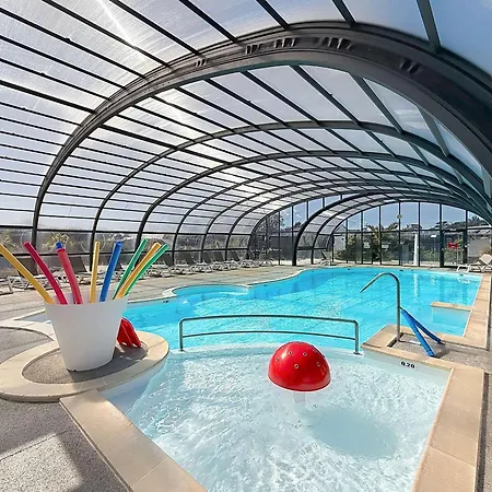 Dom wakacyjny Mobil-home Grand Confort 4 Pers, 2 Chambres, 1 Sdb, Clim, Terrasse & Parking, A 200m De La - Fr-1-361a-2