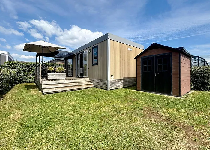 Mobil-home Grand Confort 4 Pers, 2 Chambres, 1 Sdb, Clim, Terrasse & Parking, A 200m De La - Fr-1-361a-2