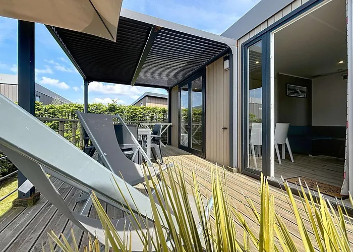 Mobil-home Grand Confort 4 Pers, 2 Chambres, 1 Sdb, Clim, Terrasse & Parking, A 200m De La - Fr-1-361a-2 Feriehus