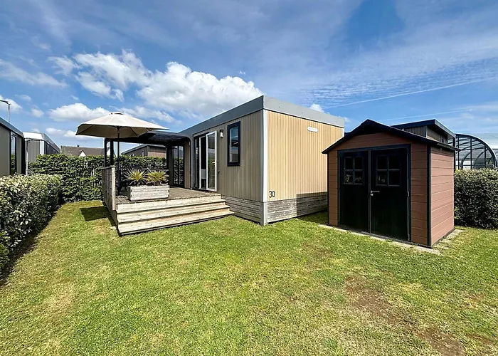 Feriehus Mobil-home Grand Confort 4 Pers, 2 Chambres, 1 Sdb, Clim, Terrasse & Parking, A 200m De La - Fr-1-361a-2