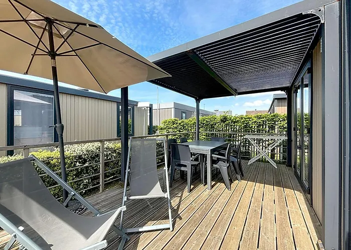 Mobil-home Grand Confort 4 Pers, 2 Chambres, 1 Sdb, Clim, Terrasse & Parking, A 200m De La - Fr-1-361a-2 Feriehus *